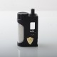 Authentic ThunderHead Creations Tauren Mech Boro Mod With X Chip - Black, 1 x 18650 / 20700 / 20700