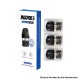 [Ships from Bonded Warehouse] Authentic FreeMax MD Mesh Pod Cartridge for Maxpod 3 Pod Kit - 2ml, 0.8ohm (3 PCS)