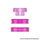 [Ships from Bonded Warehouse] Authentic Hellvape DIY Combo - Pinkness, Side AFC Ring + Bottom AFC Ring + 810 Drip Tip