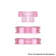 [Ships from Bonded Warehouse] Authentic Hellvape Dead Rabbit Pro DIY Combo - Light Pink, Side / Bottom AFC Ring + 810 Drip Tip
