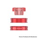 [Ships from Bonded Warehouse] Authentic Hellvape Dead Rabbit Pro DIY Combo - Red, Side AFC Ring + Bottom AFC Ring + 810 Drip Tip