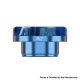 [Ships from Bonded Warehouse] Authentic Hellvape 810 Drip Tip - Blue