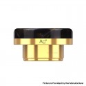 [Ships from Bonded Warehouse] Authentic Hellvape 810 Drip Tip - Black Gold