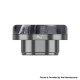[Ships from Bonded Warehouse] Authentic Hellvape 810 Drip Tip - Gun Metal