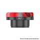 [Ships from Bonded Warehouse] Authentic Hellvape 810 Drip Tip - Red Black
