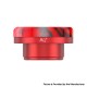 [Ships from Bonded Warehouse] Authentic Hellvape 810 Drip Tip - Red