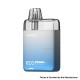 [Ships from Bonded Warehouse] Authentic Vaporesso ECO Nano Pod System Kit - Blue, 1000mAh, 6ml, 0.8ohm