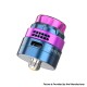 [Ships from Bonded Warehouse] Authentic Hellvape Dead Rabbit Pro RDA Atomizer - Rainbow, BF Pin, 24mm Diameter