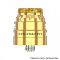 [Ships from Bonded Warehouse] Authentic Hellvape Dead Rabbit Pro RDA Atomizer - Gold, BF Pin, 24mm Diameter