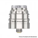 [Ships from Bonded Warehouse] Authentic Hellvape Dead Rabbit Pro RDA Atomizer - Silver, BF Pin, 24mm Diameter