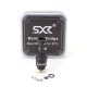 Authentic SXK Bantam BB Mini RBA Bridge for Billet / BB / Boro Tank - Black, 316 Stainless Steel, Bottom Airflow, MTL 