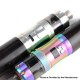 [Ships from Bonded Warehouse] Authentic BP MODS Lightsaber X Pod Mod Kit - Rainbow, 1 x 18650 /21700, 5ml, 0.3ohm / 0.55ohm