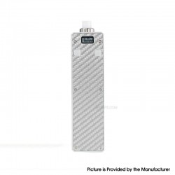[Ships from Bonded Warehouse] Authentic BP MODS AMPBB Luxury Edition + DACBB Kit - Silver, 2000mAh