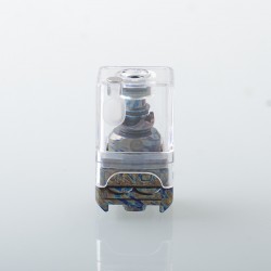 DotMobb Dot Mobb UPT Style RBA Tank for dotMod dotAIO V1, V2 Pod - Blueing, Titanium, 1.0, 1.2, 1.4, 1.5, 1.8, 2.0, 2.5, 3, 4mm