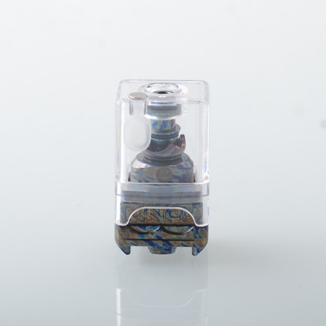 DotMobb Dot Mobb UPT Style RBA Tank for dotMod dotAIO V1, V2 Pod - Blueing, Titanium, 1.0, 1.2, 1.4, 1.5, 1.8, 2.0, 2.5, 3, 4mm