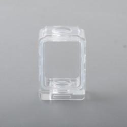 PRC Style Boro Tank for SXK BB / Billet AIO Box Mod Kit - Translucent, PC