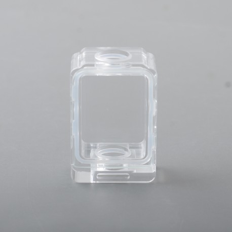 PRC Style Boro Tank for SXK BB / Billet AIO Box Mod Kit - Translucent, PC