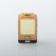 S-ProRo Style Boro Tank for SXK BB / Billet AIO Box Mod Kit - Brown, Kashmirn Pattern, Aluminum + PEI