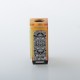 S-ProRo Style Boro Tank for SXK BB / Billet AIO Box Mod Kit - Brown, Kashmirn Pattern, Aluminum + PEI