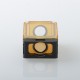 S-ProRo Style Boro Tank for SXK BB / Billet AIO Box Mod Kit - Brown, Kashmirn Pattern, Aluminum + PEI