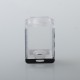 S-ProRo Style Boro Tank for SXK BB / Billet AIO Box Mod Kit - Translucent, Kashmirn Pattern, Aluminum + PC