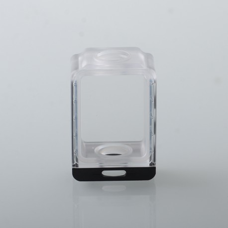 S-ProRo Style Boro Tank for SXK BB / Billet AIO Box Mod Kit - Translucent, Kashmirn Pattern, Aluminum + PC