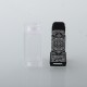 S-ProRo Style Boro Tank for SXK BB / Billet AIO Box Mod Kit - Translucent, Kashmirn Pattern, Aluminum + PC