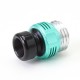 Authentic ETU Flash Nut Drip Tip for BB / Billet / Boro AIO Box Mod - Green, Aluminum Alloy + POM