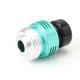 Authentic ETU Flash Nut Drip Tip for BB / Billet / Boro AIO Box Mod - Green, Aluminum Alloy + POM