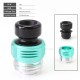 Authentic ETU Flash Nut Drip Tip for BB / Billet / Boro AIO Box Mod - Green, Aluminum Alloy + POM