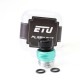 Authentic ETU Flash Nut Drip Tip for BB / Billet / Boro AIO Box Mod - Green, Aluminum Alloy + POM