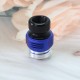 Authentic ETU Flash Nut Drip Tip for BB / Billet / Boro AIO Box Mod - Blue, Aluminum Alloy + POM