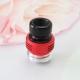 Authentic ETU Flash Nut Drip Tip for BB / Billet / Boro AIO Box Mod - Red, Aluminum Alloy + POM