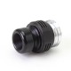 Authentic ETU Flash Nut Drip Tip for BB / Billet / Boro AIO Box Mod - Black, Aluminum Alloy + POM