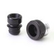 Authentic ETU Flash Nut Drip Tip for BB / Billet / Boro AIO Box Mod - Black, Aluminum Alloy + POM