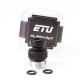 Authentic ETU Flash Nut Drip Tip for BB / Billet / Boro AIO Box Mod - Black, Aluminum Alloy + POM