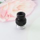 Authentic ETU Flash Nut Drip Tip for BB / Billet / Boro AIO Box Mod - Black, Aluminum Alloy + POM