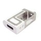 SXK Hussar Locus Style Boro Mod - White, 1~70W, 1 x 18650, Compatible with BB / Billet Boro Tank, SEVO 70W Chipset