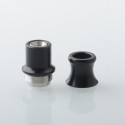 Authentic MK MODS Drip Tip Set for dotMod dotAIO V1 / V2 Pod - Black