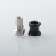 Authentic MK MODS Drip Tip Set for dotMod dotAIO V1 / V2 Pod - Black