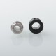 Authentic MK MODS Drip Tip Set for dotMod dotAIO V1 / V2 Pod - Black
