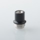 Authentic MK MODS Drip Tip Set for dotMod dotAIO V1 / V2 Pod - Black