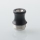 Authentic MK MODS Drip Tip Set for dotMod dotAIO V1 / V2 Pod - Black