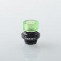 909 Modify Style 510 Drip Tip for RDA / RTA / RDTA Atomizer - Green, Acrylic + Aluminum