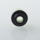 909 Modify Style 510 Drip Tip for RDA / RTA / RDTA Atomizer - Green, Acrylic + Aluminum