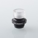 909 Modify Style 510 Drip Tip for RDA / RTA / RDTA Atomizer - Frost, Acrylic + Aluminum