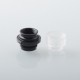 909 Modify Style 510 Drip Tip for RDA / RTA / RDTA Atomizer - Frost, Acrylic + Aluminum