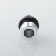 909 Modify Style 510 Drip Tip for RDA / RTA / RDTA Atomizer - Silver, Aluminum + POM