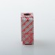 Monarchy Style Boro Tank for SXK BB / Billet AIO Box Mod Kit - Red, Aluminum