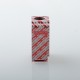 Monarchy Style Boro Tank for SXK BB / Billet AIO Box Mod Kit - Red, Aluminum